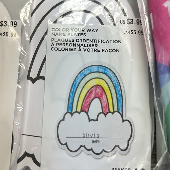 24 names, 2 spelling, 2 sign language, 2 rainbow, 1 telling time and 24 certs - Picture 4 of 12